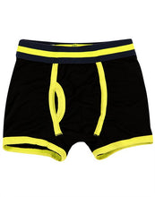 Grey/Blue/Navy/Black Boys Modal Underwear Colorband 4 Sets