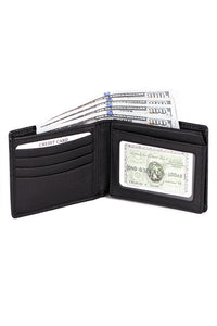 Chargers Nfl Bi-Fold Wallet Packaged In Gift Box