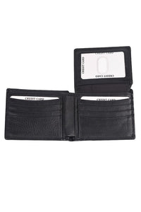 Broncos Nfl Bi-Fold Wallet Packaged In Gift Box