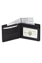 Broncos Nfl Bi-Fold Wallet Packaged In Gift Box