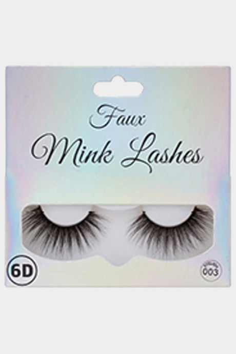 6D Faux Mink Eye Lashes