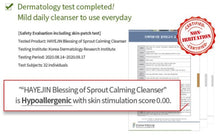 Blessing of Sprout Calming Cleanser