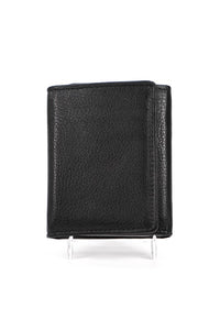 Saints NFL Leather Tri-Fold Wallet