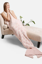 Pink Luxury Super Soft Mermaid Tail Blanket