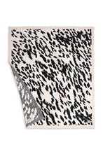 Beige Cheetah Print Luxury Soft Throw Blanket