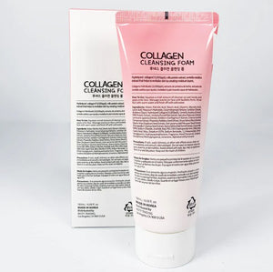 Collagen Natural Rich Foam Cleanser 180ML