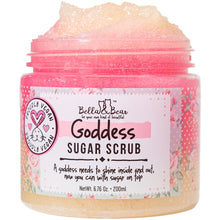 Goddess Sugar Scrub BodyExfoliator with Shower Gel