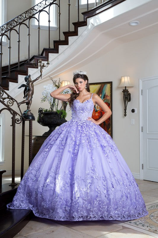 Lilac Ophelia Butterfly Quince Dress – Aquarius Brand