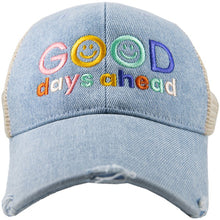 Denim Blue Good Days Ahead Trucker Hat