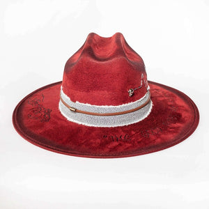 Red The Good Cowboy Hat