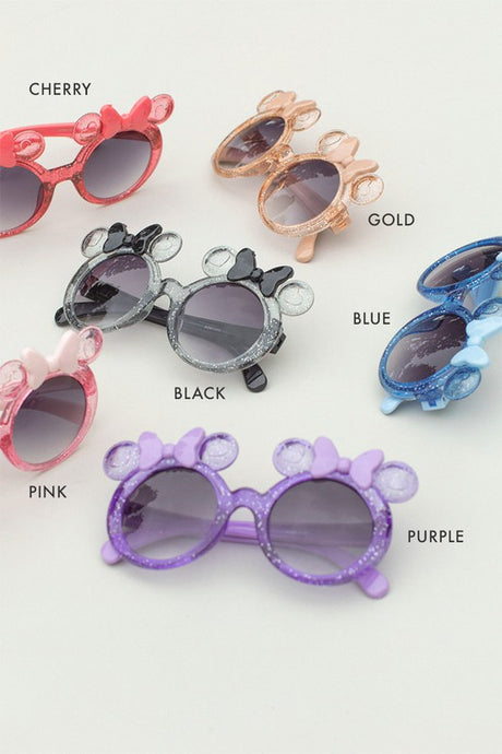 Kids Toddler Bow Disney Sunglasses