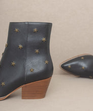 Black Oasis Society Ivanna - Star Studded Western Boots