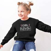Black/Girl Power - Mommy & Me Sweatshirt