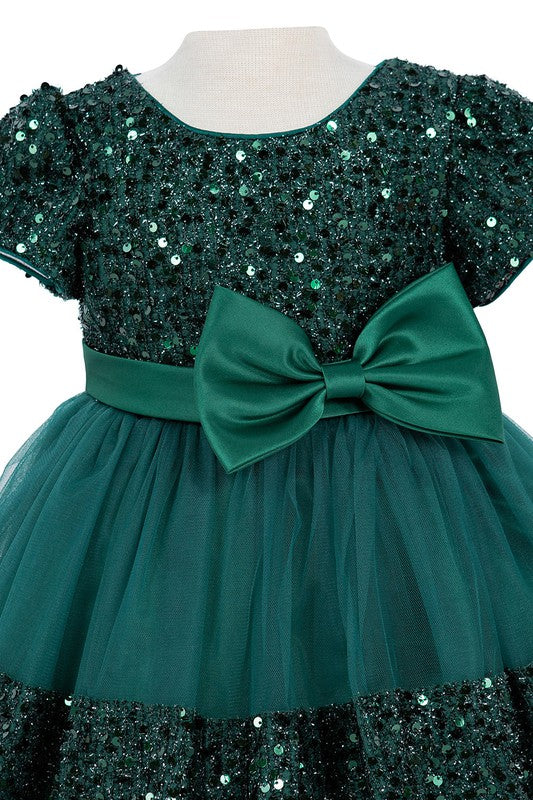 Hunter Green Baby Dress Aquarius Brand Hunter Green Baby Dress Aquarius Brand