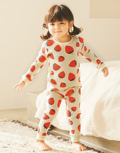Red Berry Berry Long Sleeve PJs Set