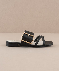 Black The Penny - Vacation Sandals