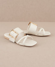 White The Penny - Vacation Sandals