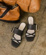 Black The Penny - Vacation Sandals