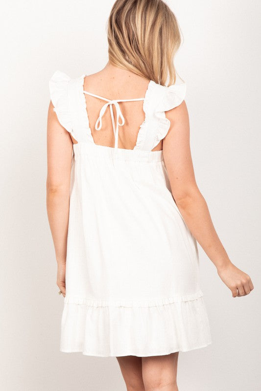 chinese dress ladies Francoise White Cowl Neck Backless Maxi Dress With Lace Insert – Club L  London main image 1