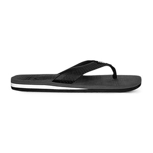 Mens Flip Flop Sandal Grey/Black