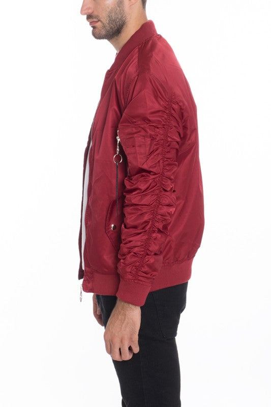 Alpha industries ma 1 tt burgundy sales