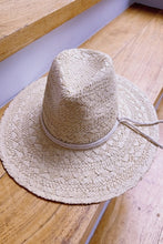 Straw Weave Rope Strap Sun Hat