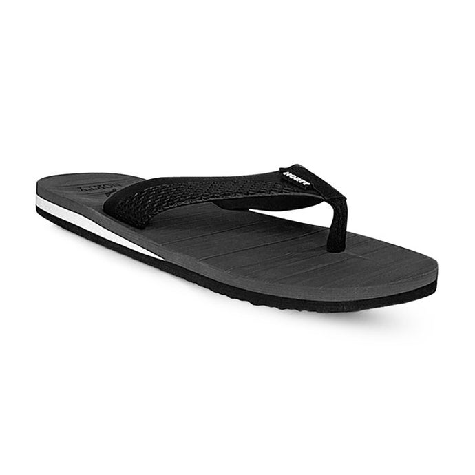 Mens Flip Flop Sandal Grey/Black