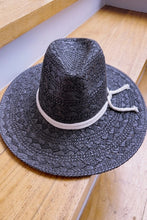 Straw Weave Rope Strap Sun Hat