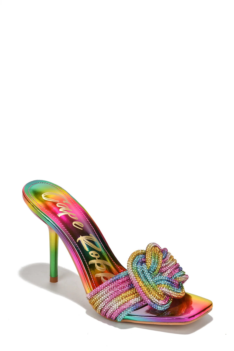 Rainbow high heel shoes sales