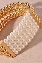 Gold Bead Jewelry Bracelet