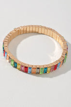 Multi-Color Elastic Fashion Bracelet