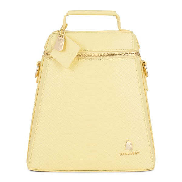 Apollo 1 Canary Yellow Cowbell Backpack – Aquarius Brand