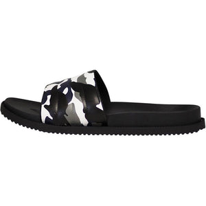 Men'S Slide Sandal Grey Camo