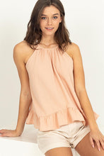 Blush Call Me Sweetie Embellished Shoulder Straps Top