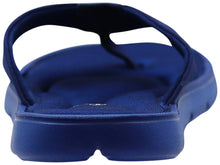 Mens Memory Foam Sandal Navy