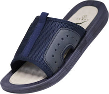 Men'S Slide Sandal Navy