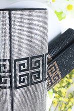 Silver Party Night Club Rhinestone Pave Clutch