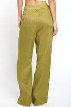 Olive Linen Pleat Plants