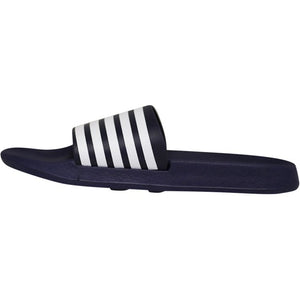 Men'S Slide Sandal Blue Stripe