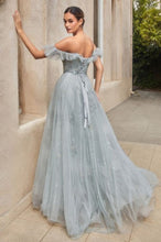 Mist Charlotte Offshoulder Gown