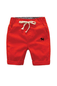 Red Dog Logo Shorts