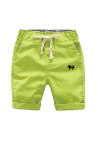 Lime Dog Logo Shorts