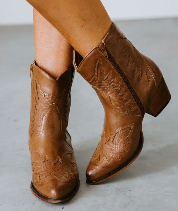 Whisky Womens Western Cowgirl Pointy Boots