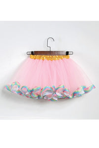 Pink Tutu Pettiskirt with Headband