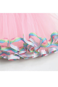 Pink Tutu Pettiskirt with Headband