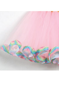 Pink Tutu Pettiskirt with Headband