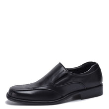 Black Men Dress Shoe Casual Slip On Loafer