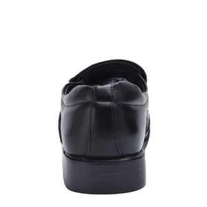 Black Men Dress Shoe Casual Slip On Loafer