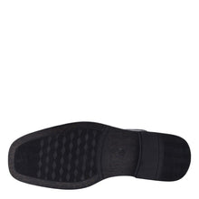 Black Men Dress Shoe Casual Slip On Loafer