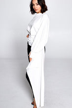 Off White Cool One Shoulder Top